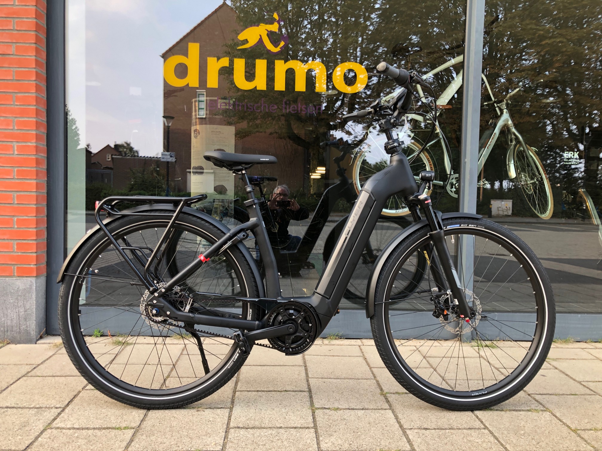 Samenwerking Ondeugd schaak Flyer GoTour 6 7.23 met automatische Enviolo schakeling. - Drumo - Elektrische  Fietsen Helmond