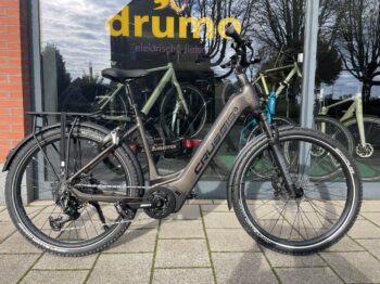 Crussis e-Country 10.11  (95 Nm en 715 watt accu)  2026