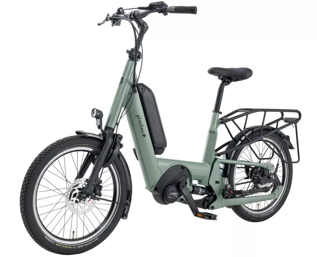 Pfautec Smoo veilig met beide voeten aan de grond.