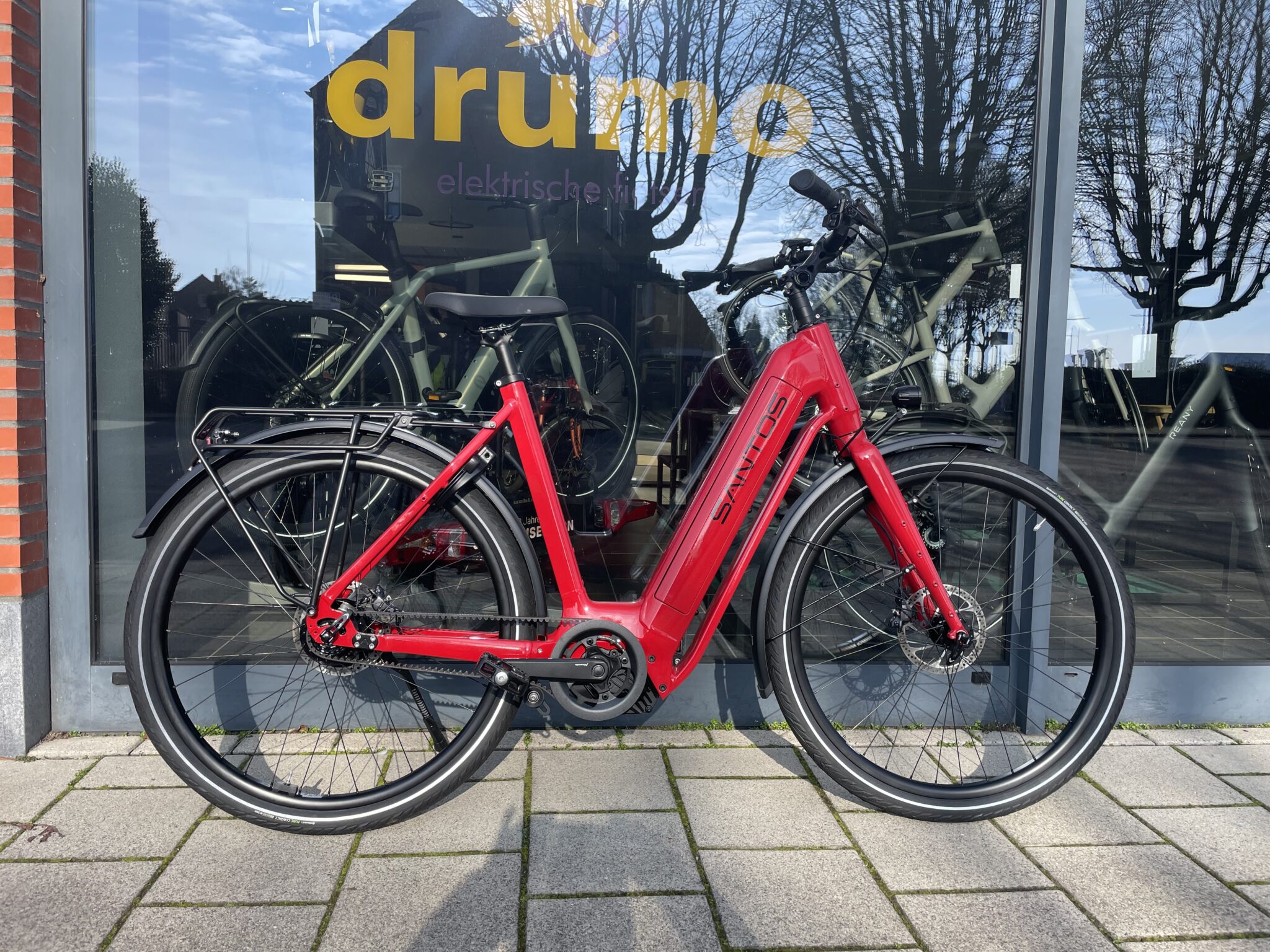 Santos Travelmaster E+ Bosch middenmotor en Rohloff E14 versnellingsnaaf ***direct leverbaar***