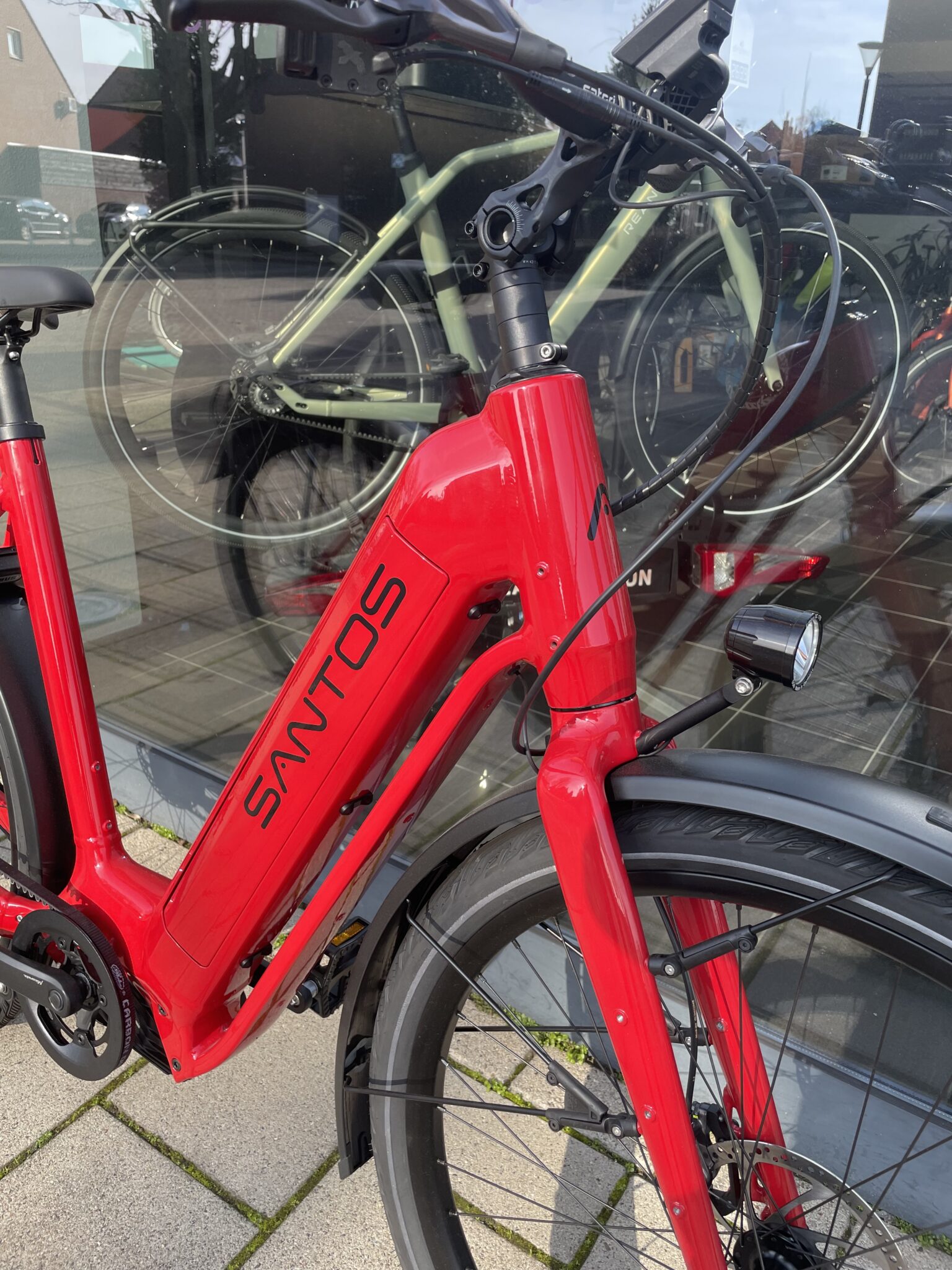 Santos Travelmaster E+ Bosch middenmotor en Rohloff E14 versnellingsnaaf ***direct leverbaar*** - Afbeelding 3