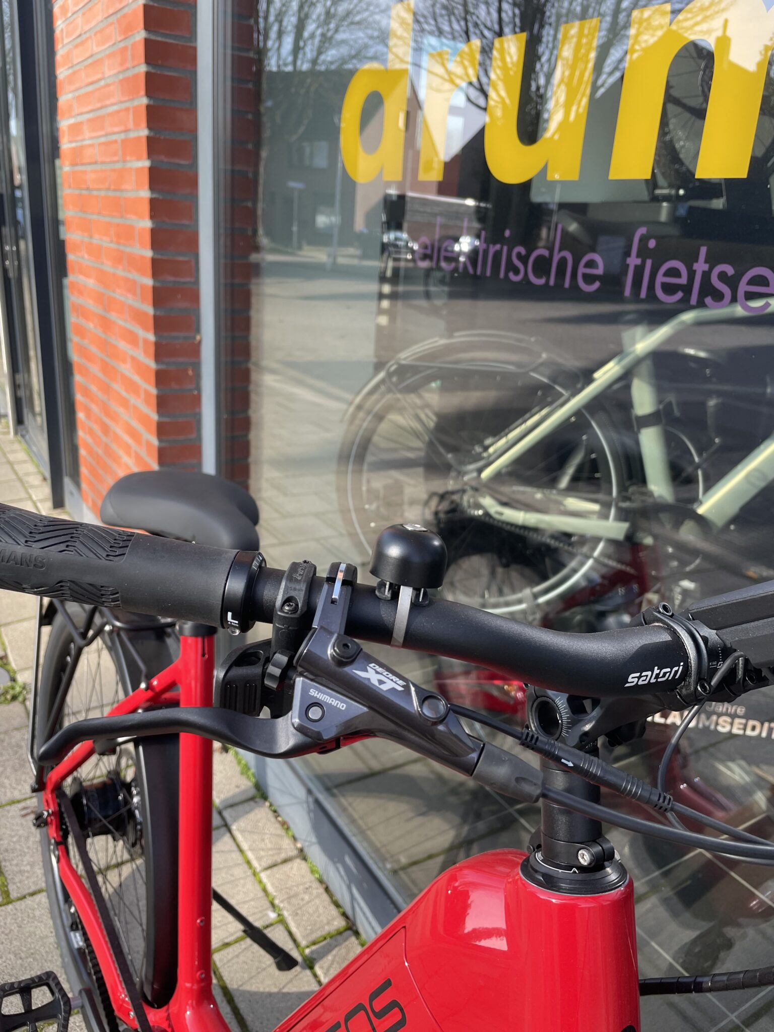 Santos Travelmaster E+ Bosch middenmotor en Rohloff E14 versnellingsnaaf ***direct leverbaar*** - Afbeelding 6