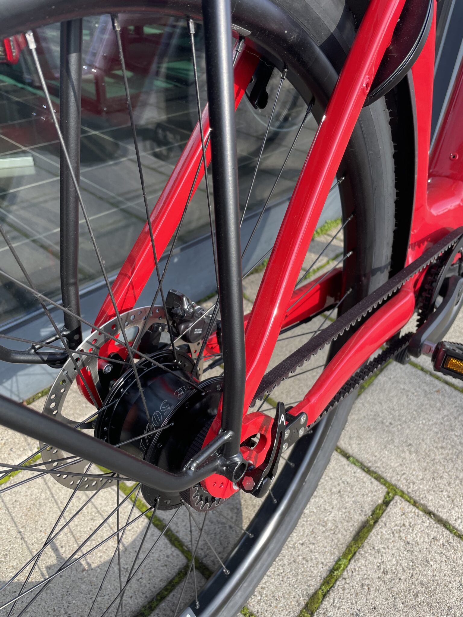 Santos Travelmaster E+ Bosch middenmotor en Rohloff E14 versnellingsnaaf ***direct leverbaar*** - Afbeelding 4