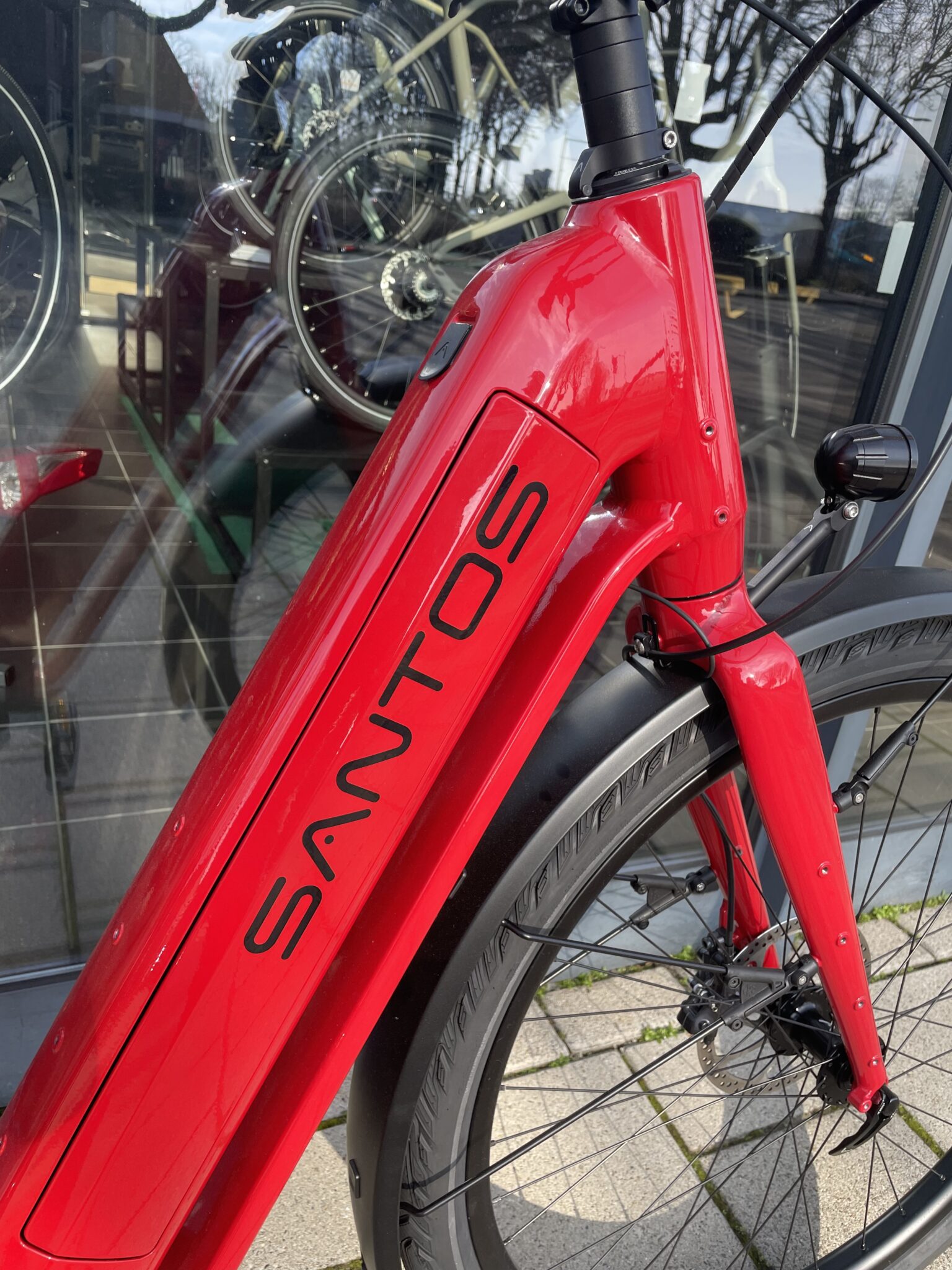 Santos Travelmaster E+ Bosch middenmotor en Rohloff E14 versnellingsnaaf ***direct leverbaar*** - Afbeelding 2