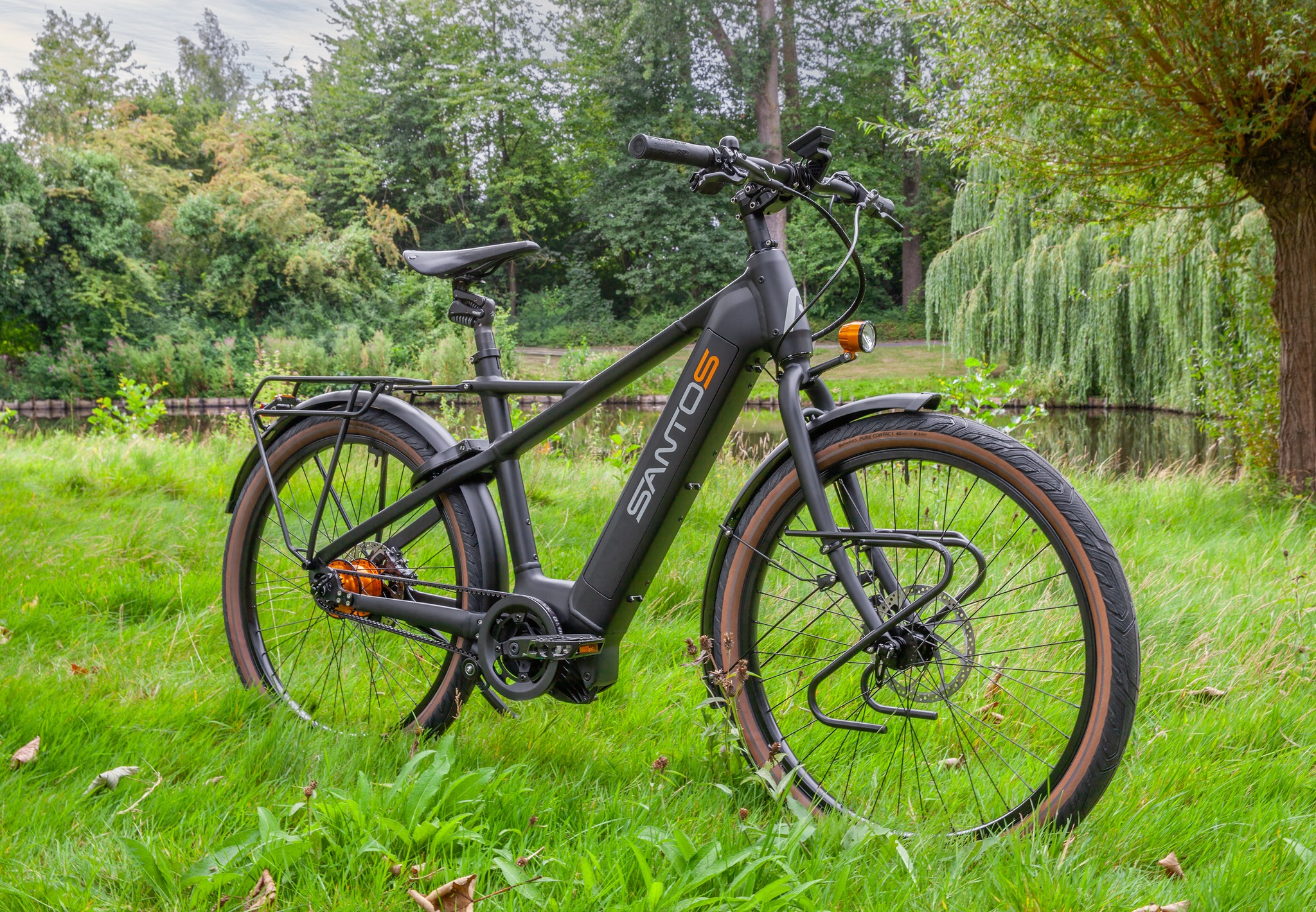 Santos Travelmaster E+ Bosch middenmotor en Rohloff E14 versnellingsnaaf ***direct leverbaar***