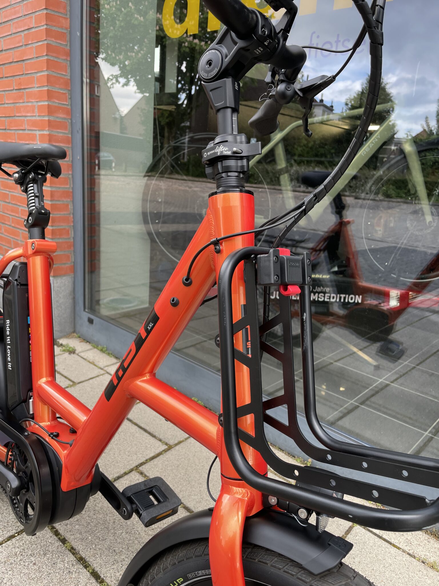 I:SY XXL E5 Comfort demo model in nieuwstaat 24km - Afbeelding 2