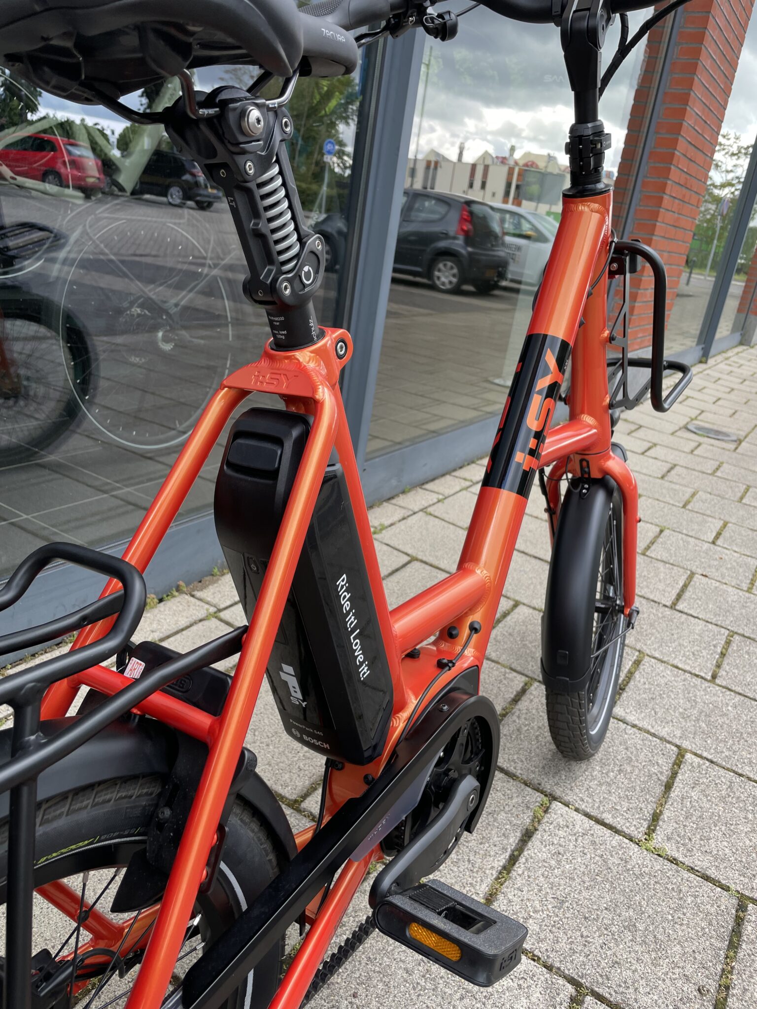 I:SY XXL E5 Comfort demo model in nieuwstaat 24km - Afbeelding 3