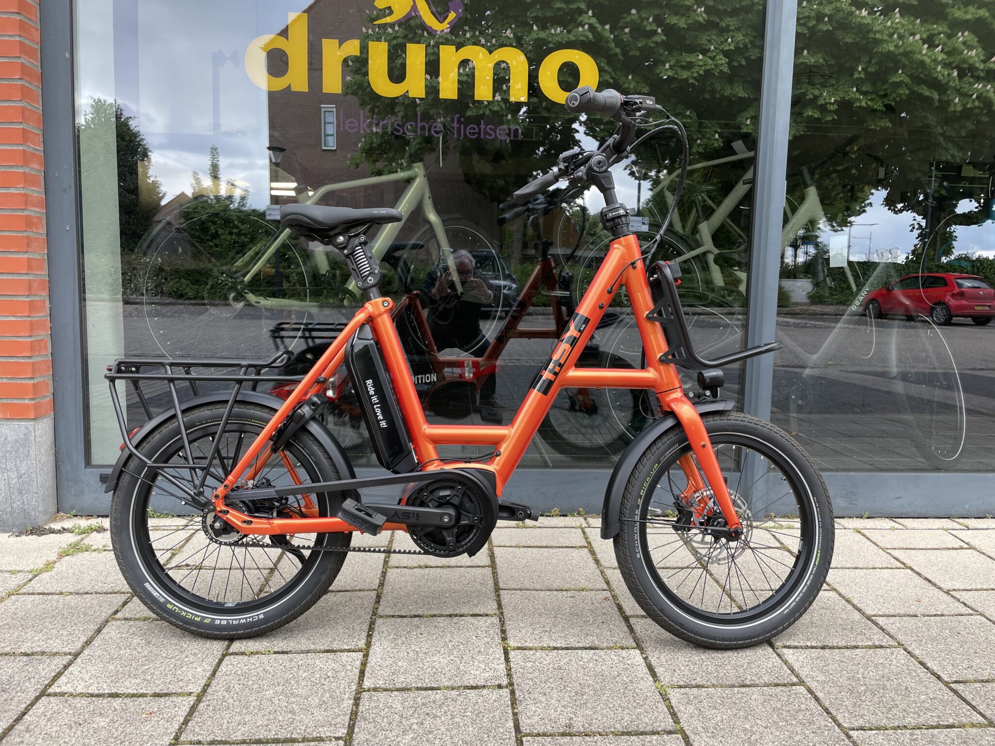 I:SY XXL E5 Comfort demo model in nieuwstaat 24km