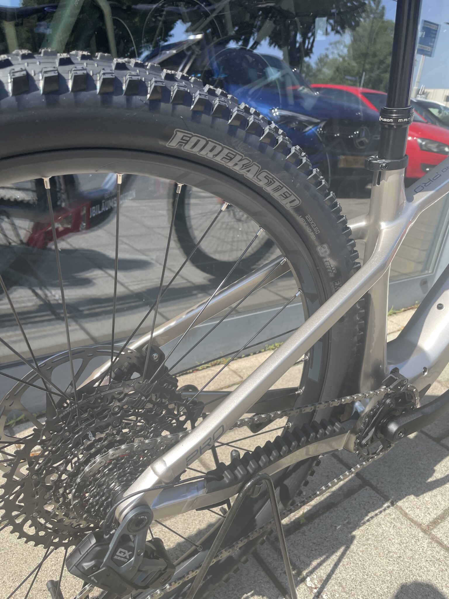 Crussis Avinox e-Hard 11.11-PRO 2027 - Afbeelding 3