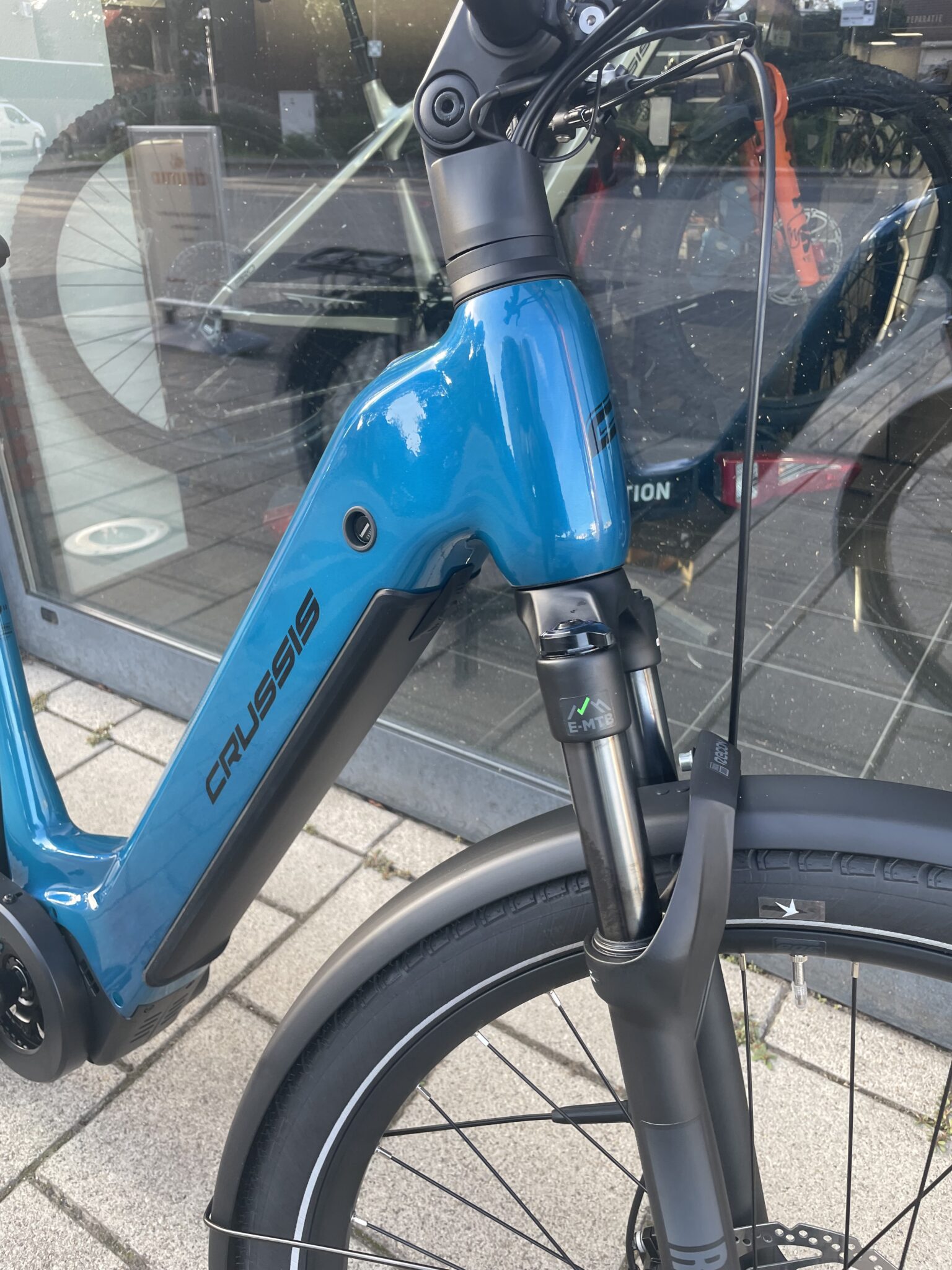 Crussis e-Country met Gates Cdx Carbondrive riemaandrijving. - Afbeelding 2