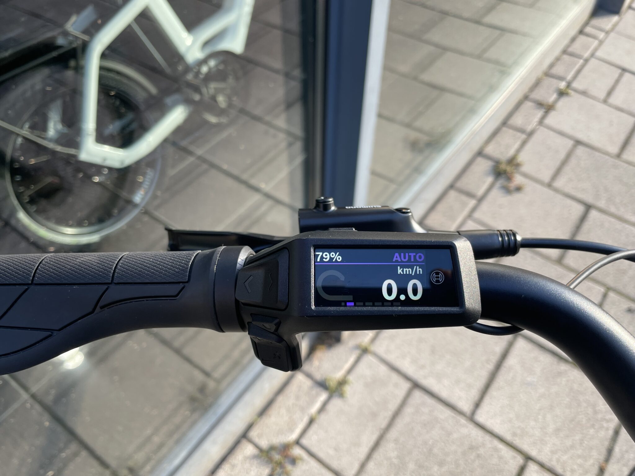 Trek Charter 4+ N5 Gates Riemaandrijving 2026 framemaat L met 412 km nieuwstaat. - Afbeelding 4