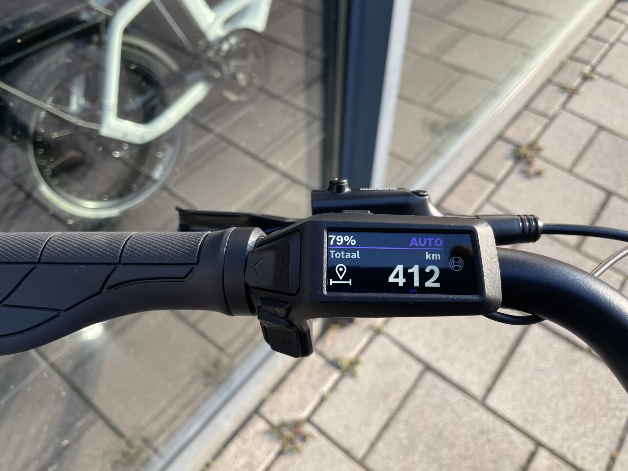 Trek Charter 4+ N5 Gates Riemaandrijving 2026 framemaat L met 412 km nieuwstaat. - Afbeelding 6